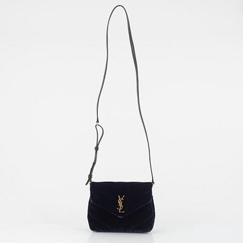 Yves Saint Laurent, bag, "LouLou Toy", velvet.