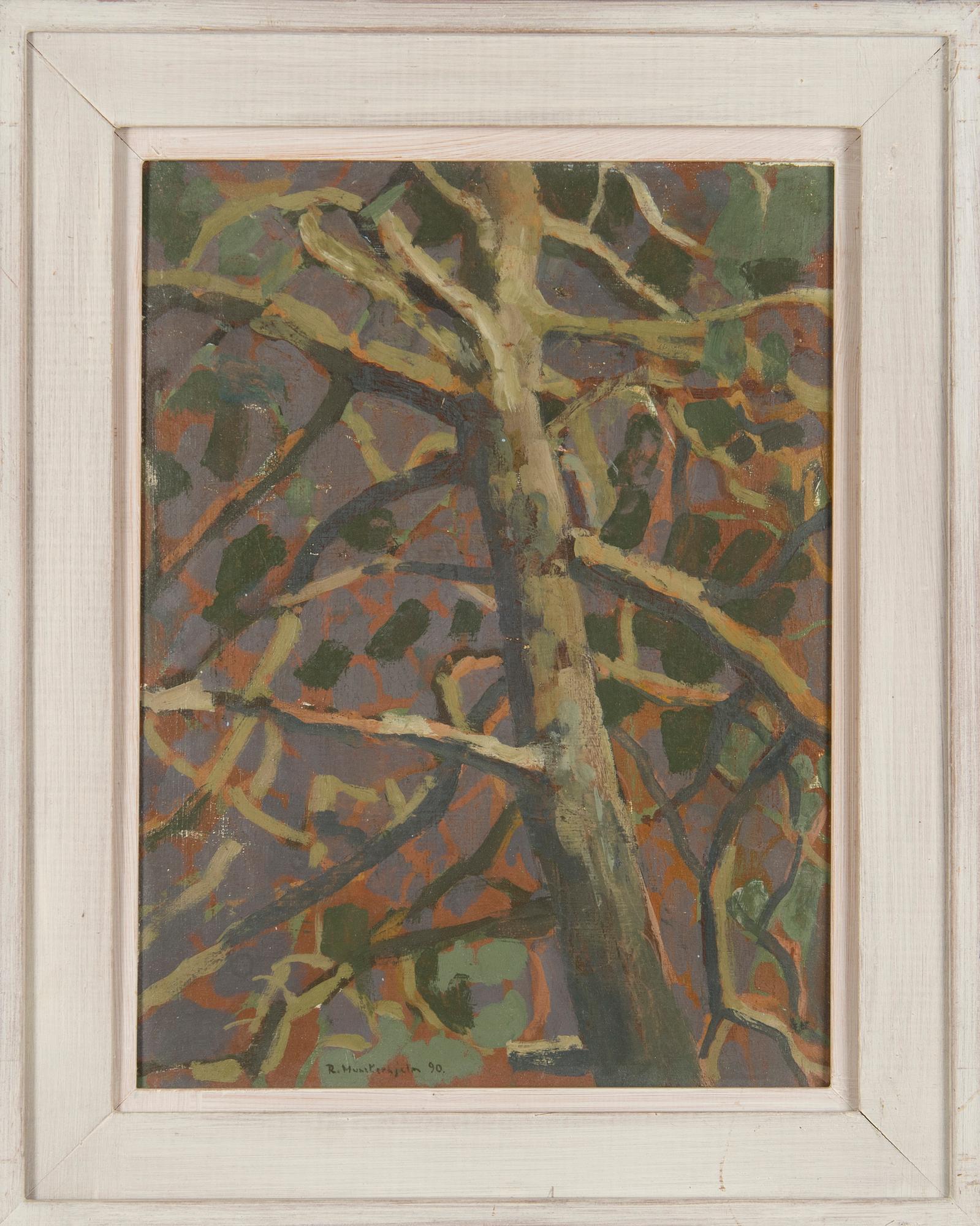 Riggert Munsterhjelm, Mänty.