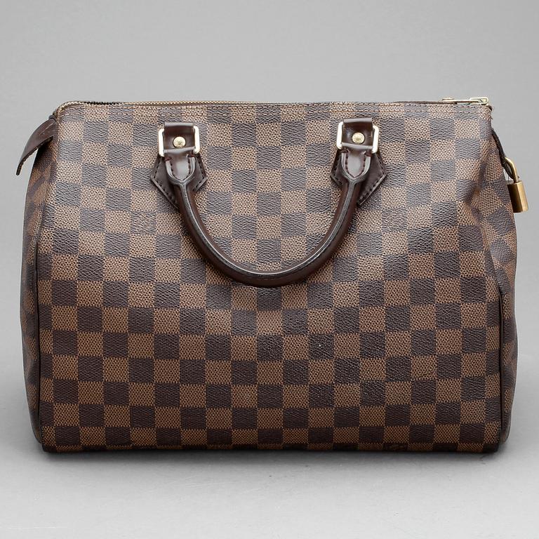 VÄSKA, Louis Vuitton, "Speedy 30".