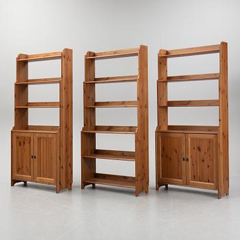 Hyllor, 3 st, Leksvik, IKEA, daterade 1999.