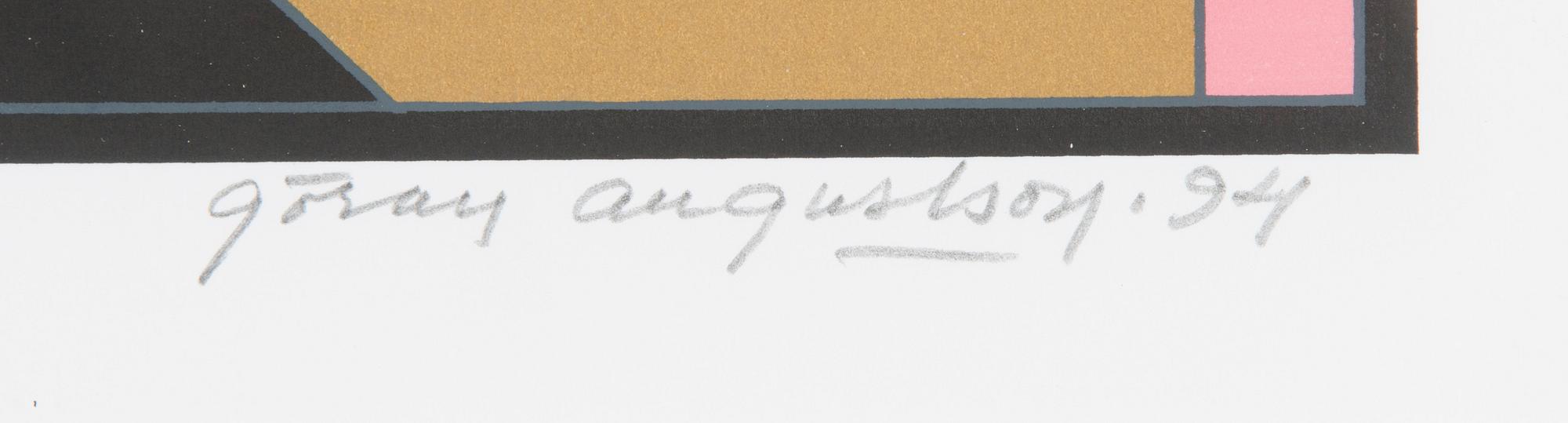 Göran Augustson, "Vivace".