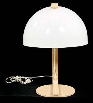 BORDSLAMPA, 1900-talets andra hälft.