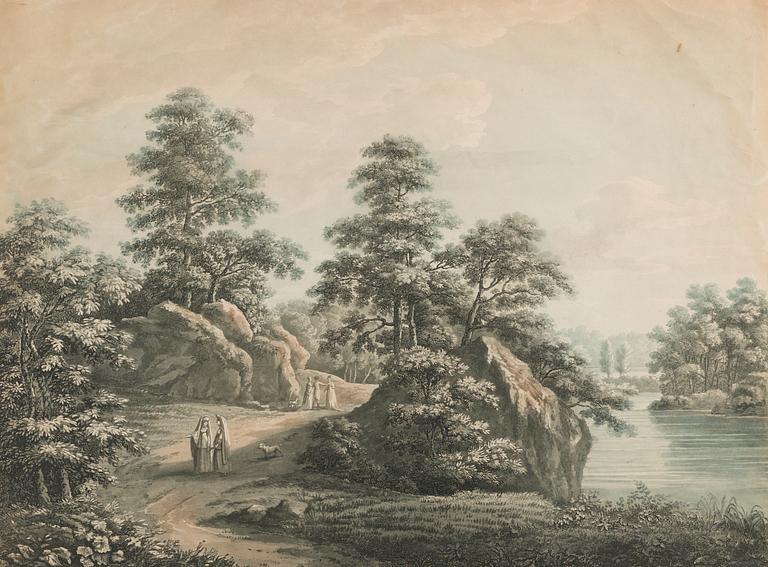 Aquatint by Martinoff Andrej Jefimovitsh.