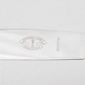 C.G. Hallberg, bestickuppsättning, 36 delar, silver, Stockholm 1951-1952.