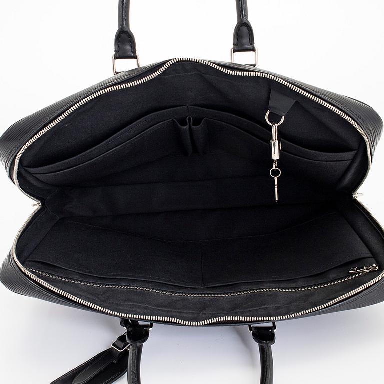 Louis Vuitton, portfölj/väska, "Epi Porte Documents Voyage".