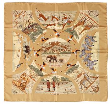 432. HERMÈS, scarf, "Tanzanie".