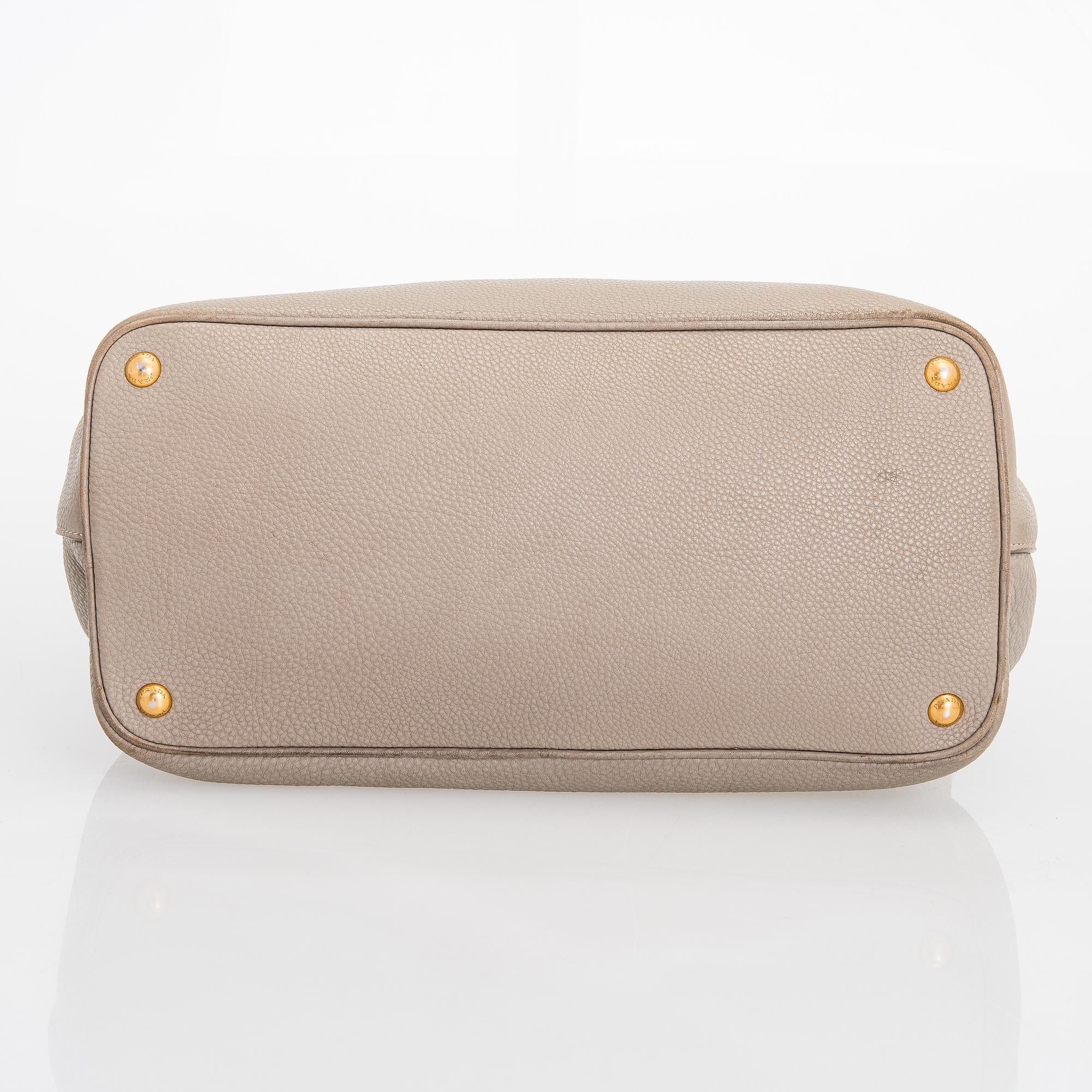 Prada, 'Pomice Vitello Daino' bag.