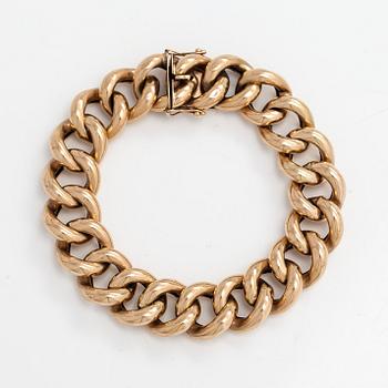 Armband, 14K guld. Kultakeskus, Tavastehus 1980.