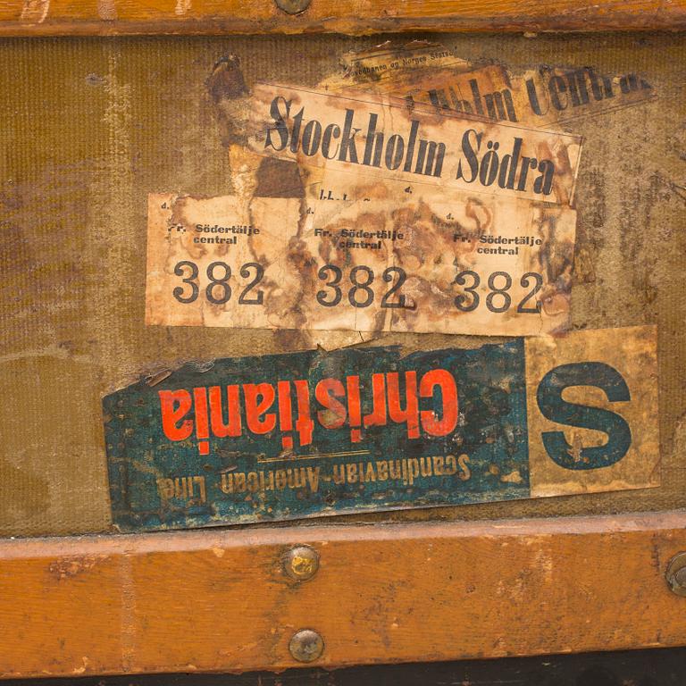 KOFFERT, 1800-talets slut.
