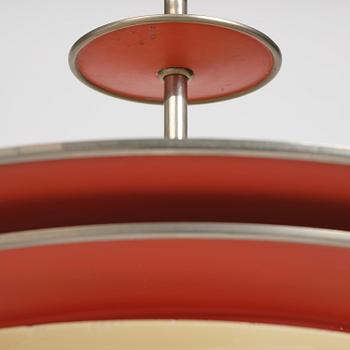 Erik Tidstrand, taklampa, modell 28805, Nordiska Kompaniet, 1930-tal.