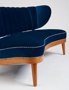 Otto Schulz, a Swedish Modern sofa, Boet, Sweden 1940s.