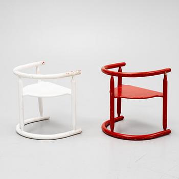Karin Mobring, a three-piece children's furniture suite, 'Anna', IKEA.