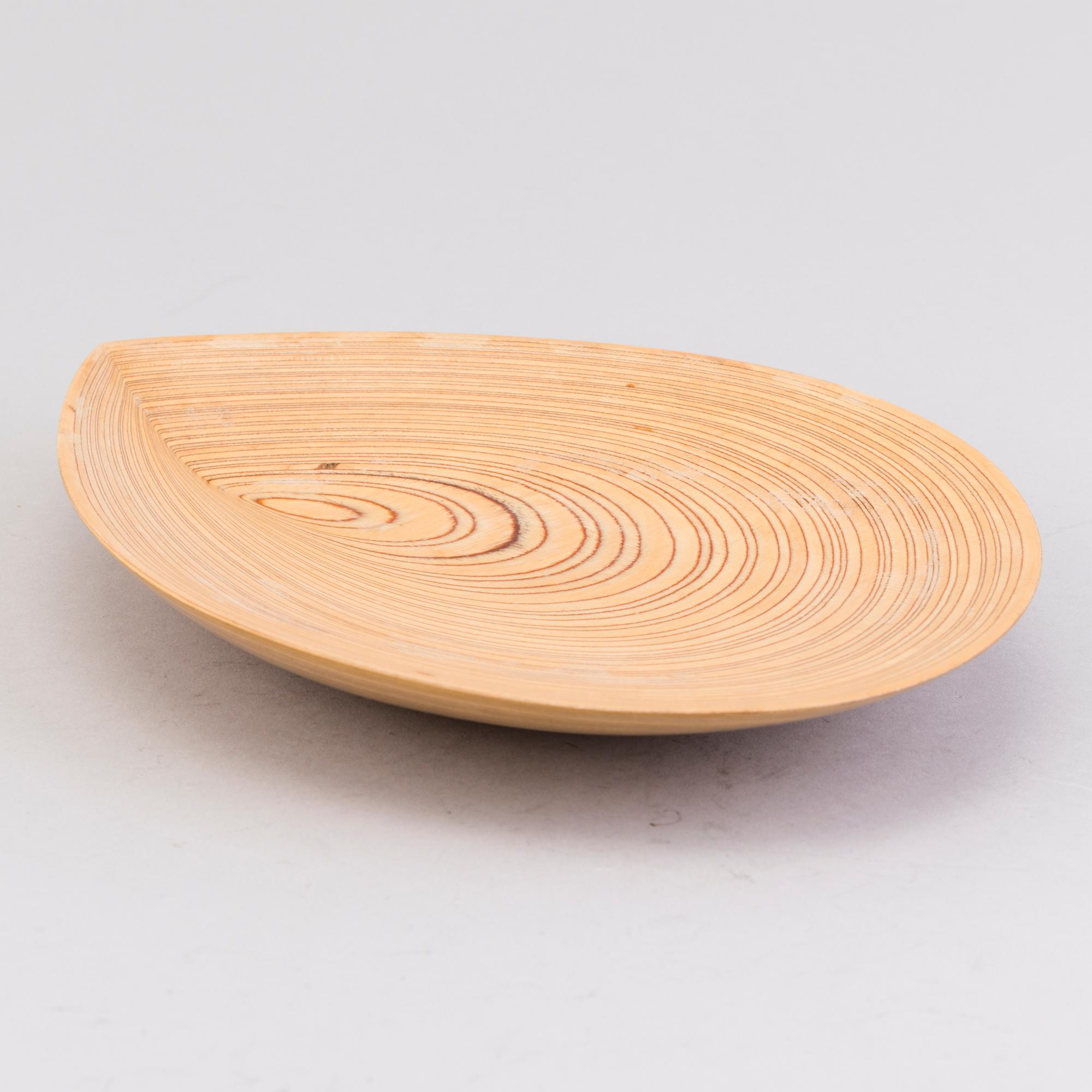 TAPIO WIRKKALA, fanerfat, signerad TW.