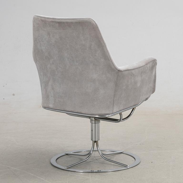 Bruno Mathsson, swivel chair "Master" for DUX.