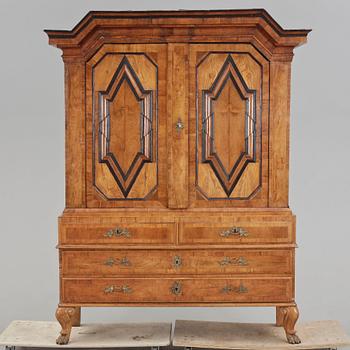SKÅP, senbarock, 1700-talets mitt.