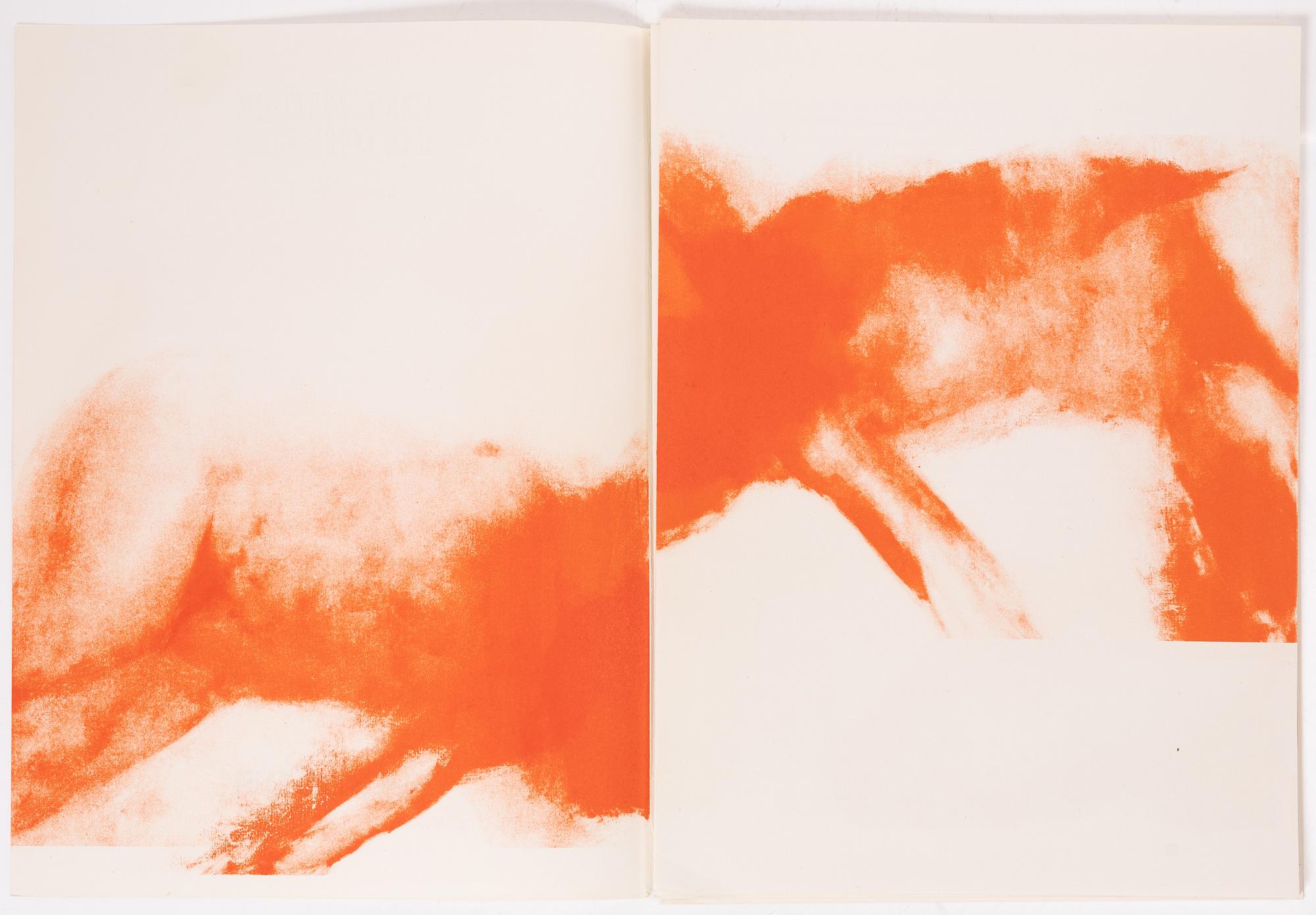 Periodicals, 9 pcs, "Derrière Le Miroir", published by Galerie Maeght.