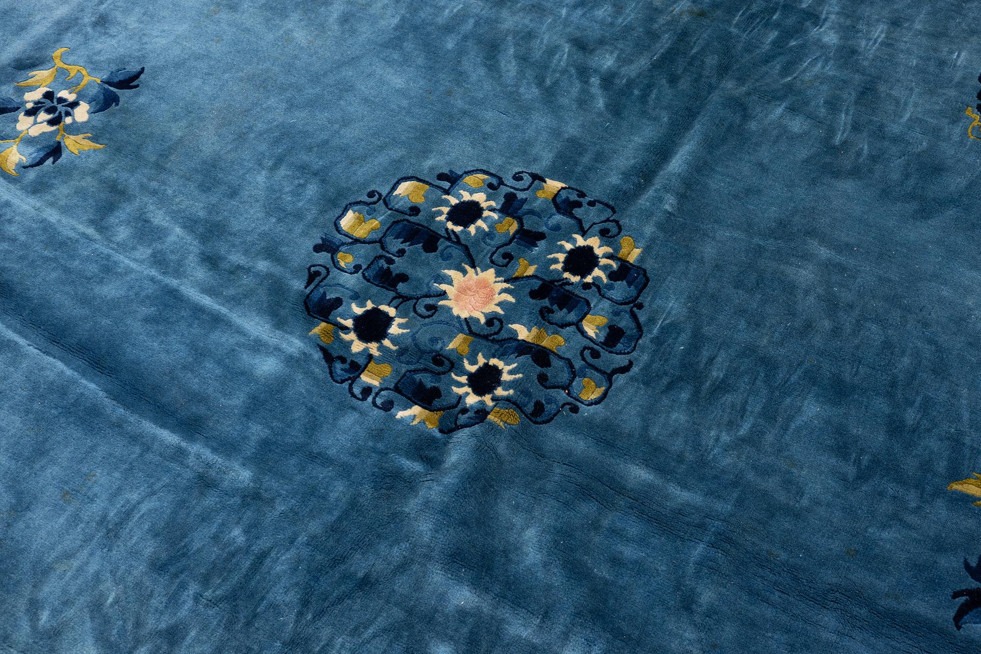 A carpet, China, c. 488 x 343 cm.