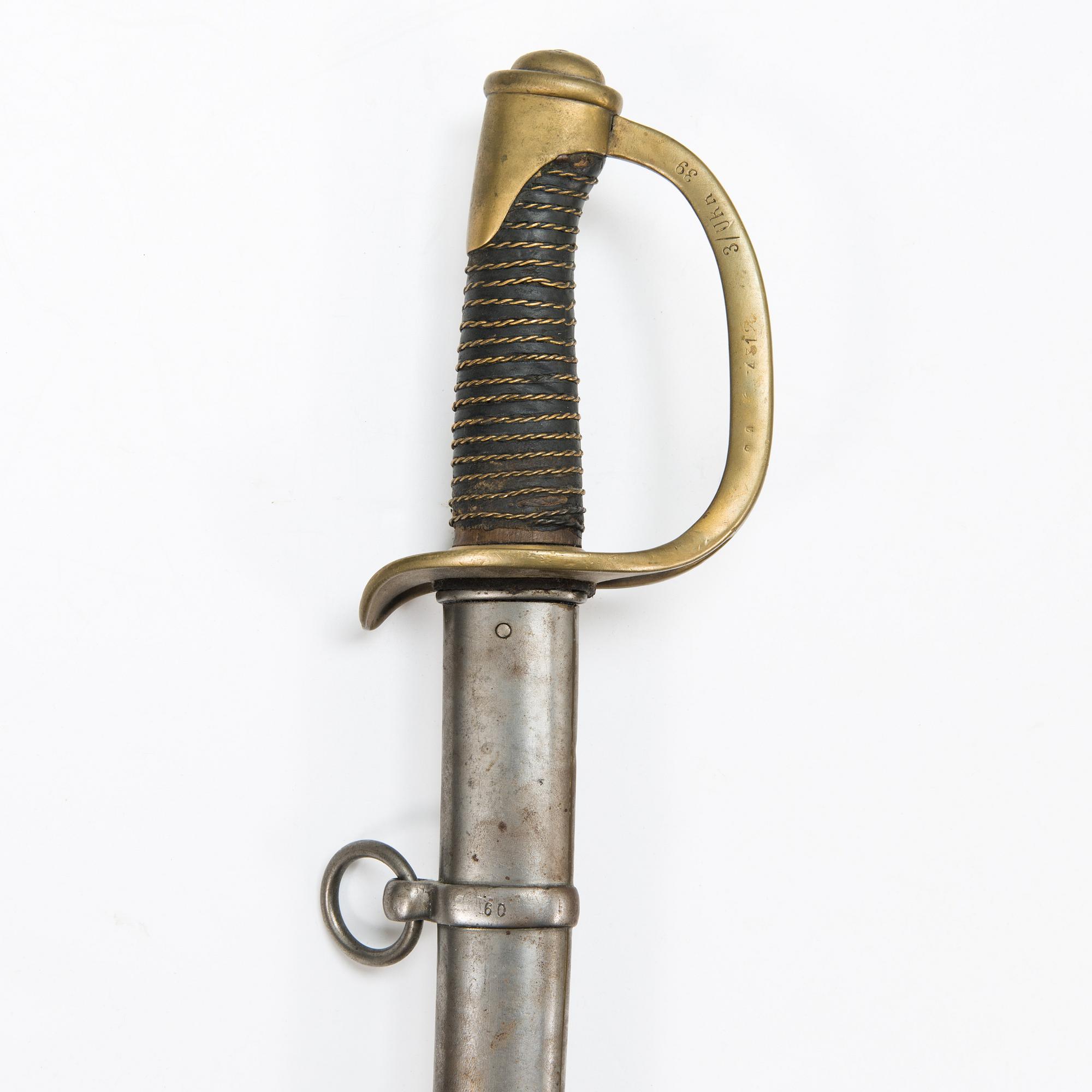 SABEL, Frankrike, m/1822.