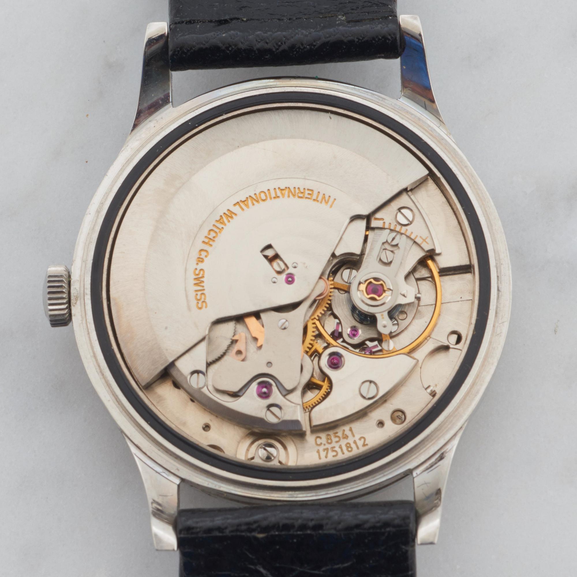 INTERNATIONAL WATCH CO, "IWC", Schaffhausen, wristwatch, 34 mm,