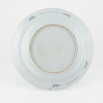 A Chinese Imariverte dish, ealry 20th Century.