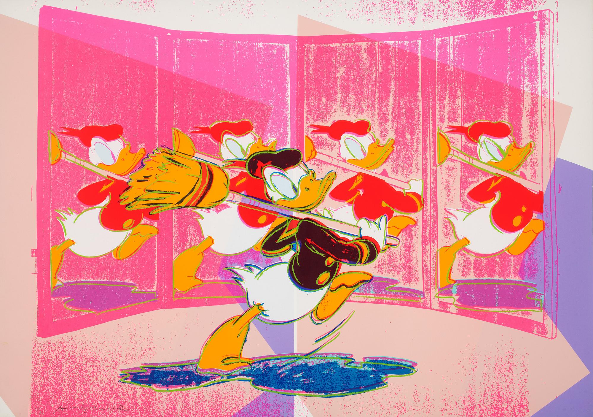 アンディ·ウォーホル The New Spirit (Donald Duck) ANDY WARHOL | THE NEW SPIRIT (DONALD DUCK) (F. & S. II.357