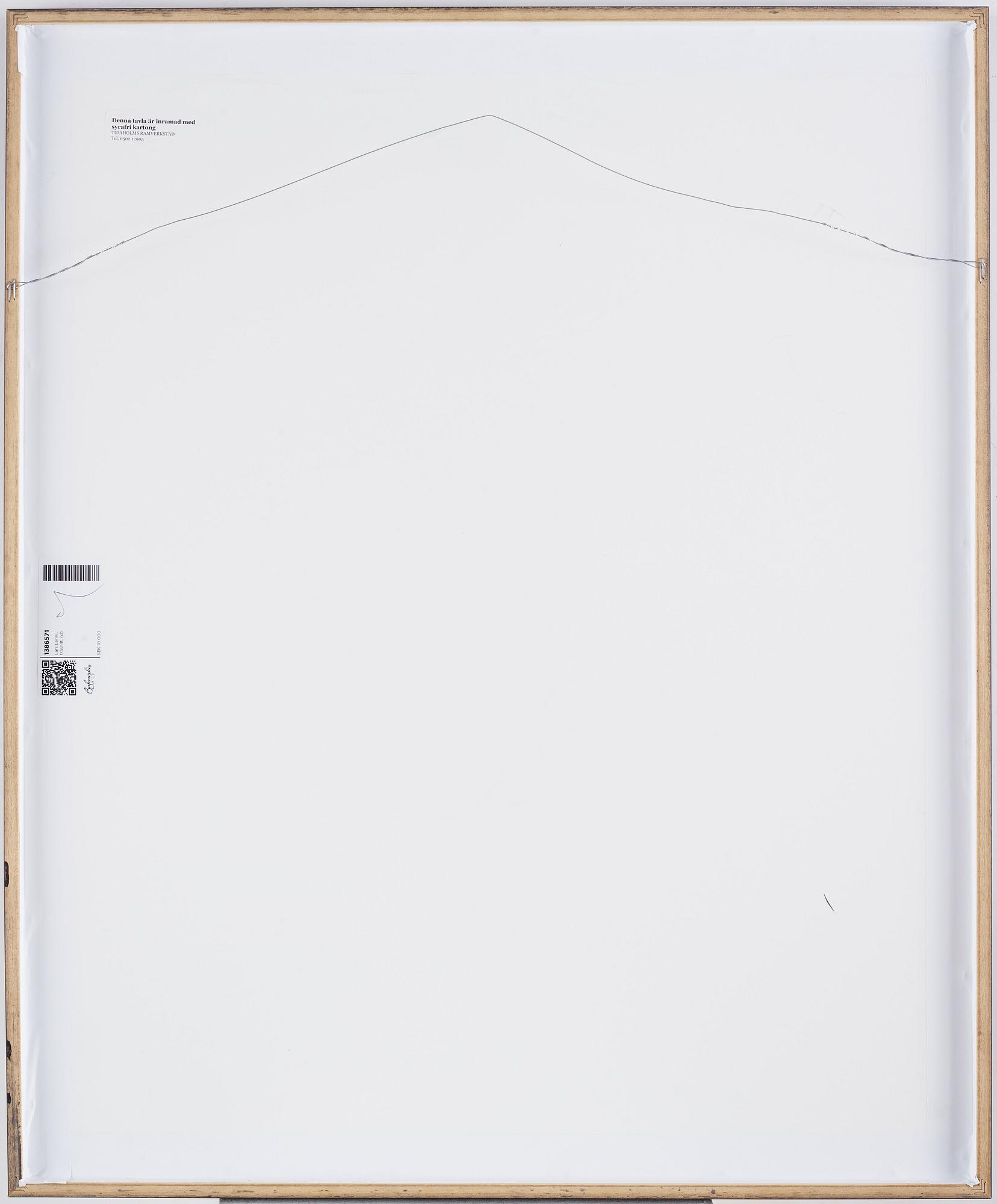 Lars Lerin, träsnitt, signerad 179/210.