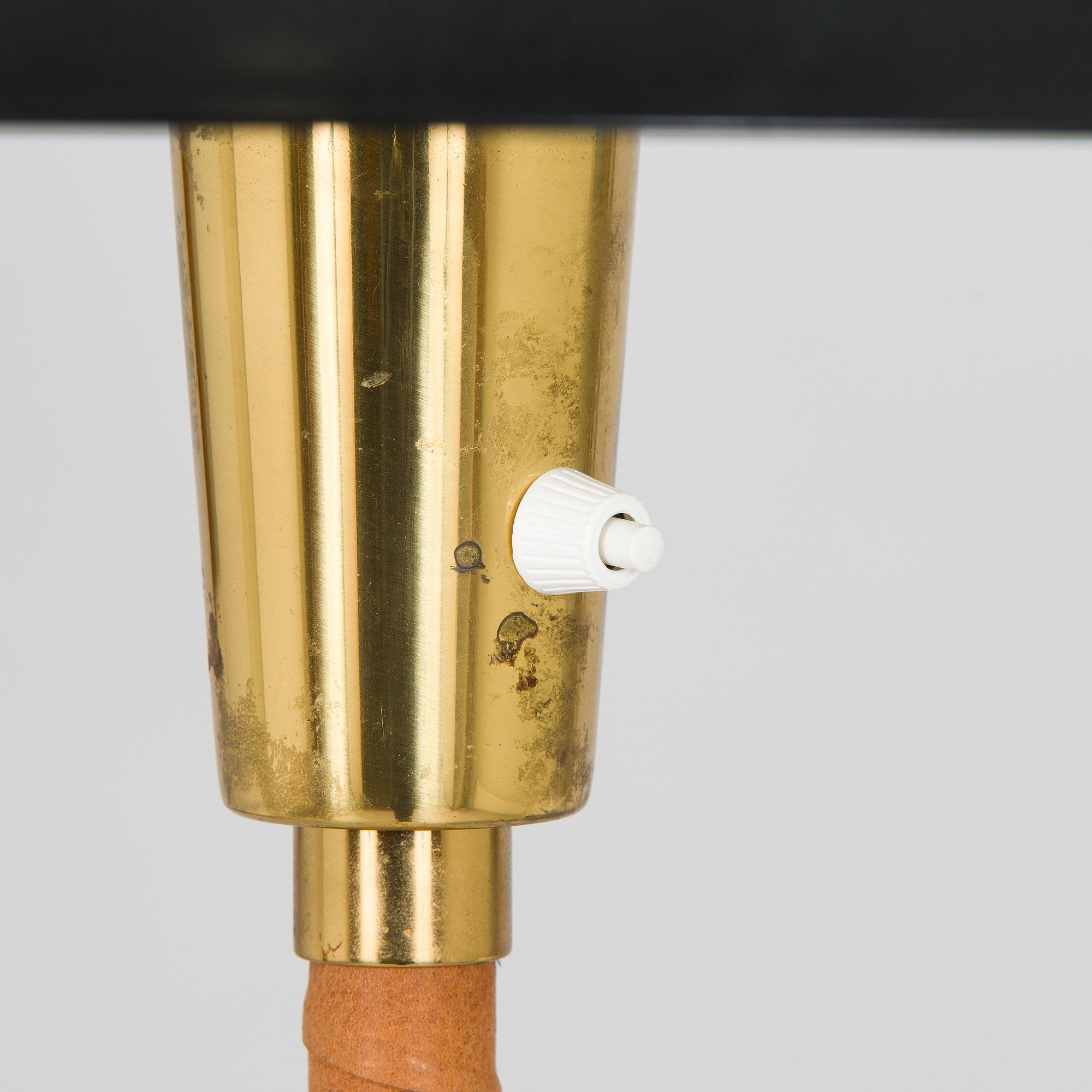 Lisa Johansson-Pape,  A mid-20th century floor lamp for Stockmann Orno, Finland.