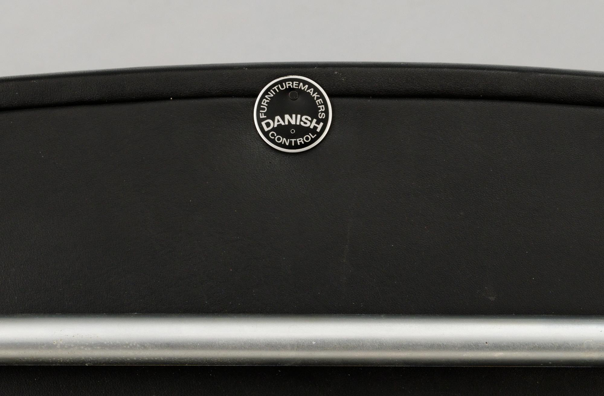 A Hans J Wegner 'Kastrup chair', AP-stolen, Denmark.