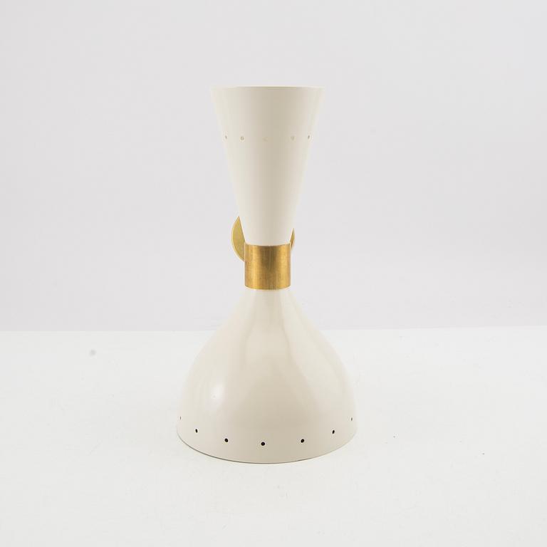 Wall lamp "Moonlight" Luci Srl Parma Italy contemporary.