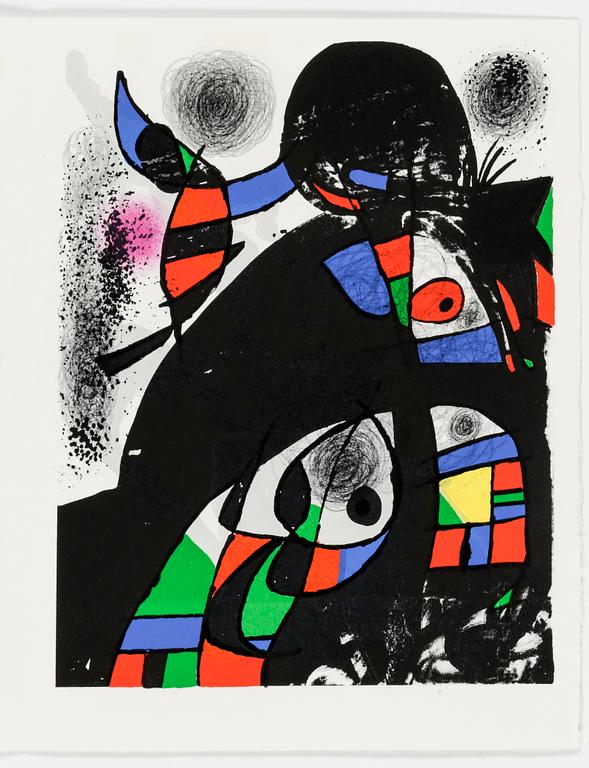 PORTFOLIO, "San Lazarro et ses Amis", XX:e Siècle, Paris, utgiven 1975.