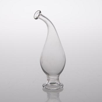 FEEDING FUNEL, glass, Finland late 19th century.