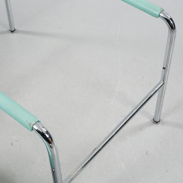 GABRIEL MUCCHI, fåtölj, "Genni", Zanotta, 1980-tal.