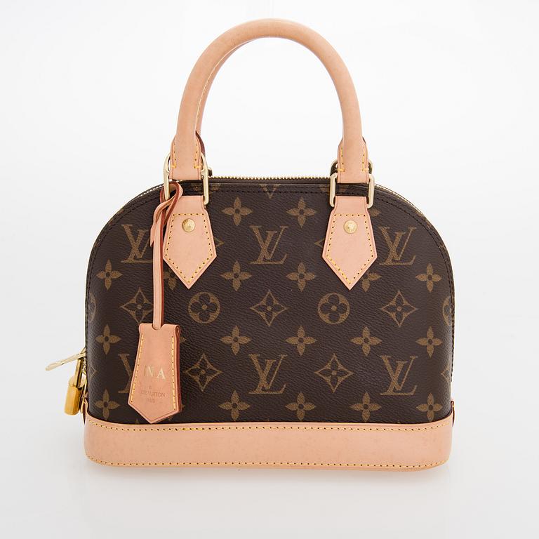Louis Vuitton, "Alma BB", väska.