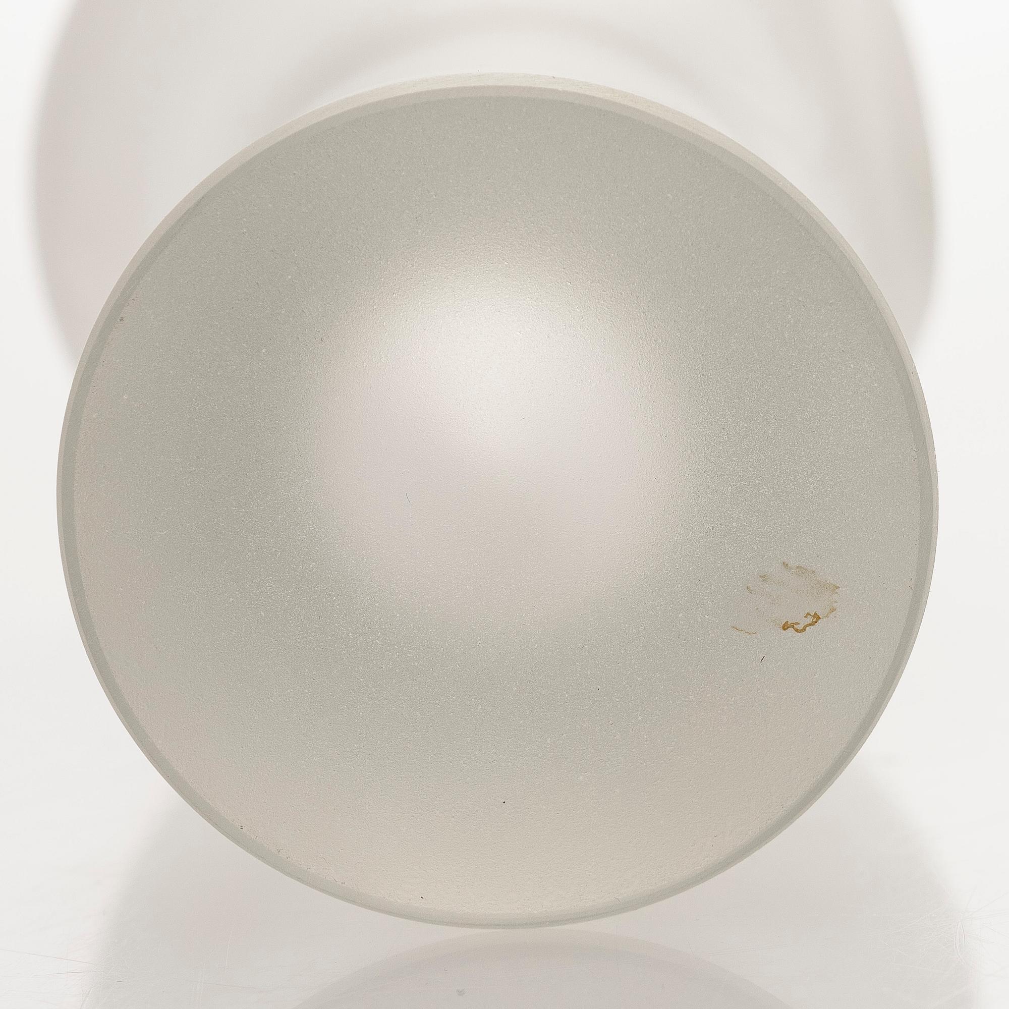 Timo Sarpaneva, a glass vase model 3530,  signed Timo Sarpaneva.