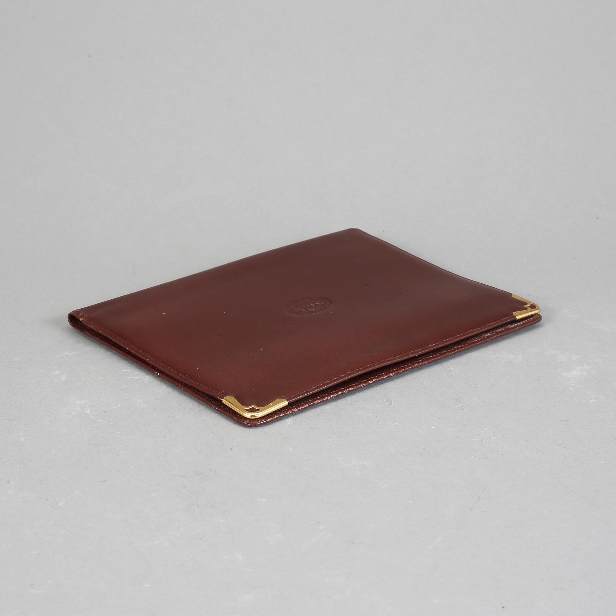 AGENDA, Cartier.