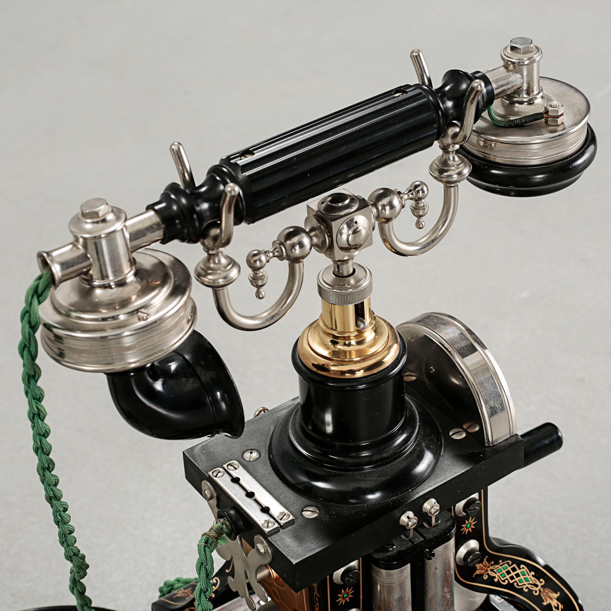 A jubilee telephone by LM Ericsson, end of the 20th century.
