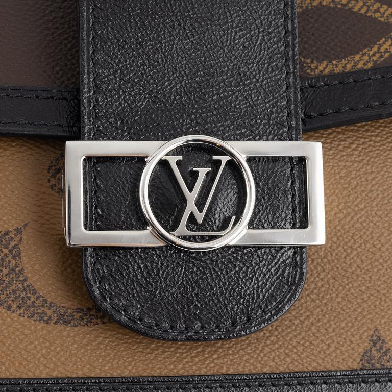 Louis Vuitton, a 'Dauphine MM' handbag, Fall 2019 Pre-collection.