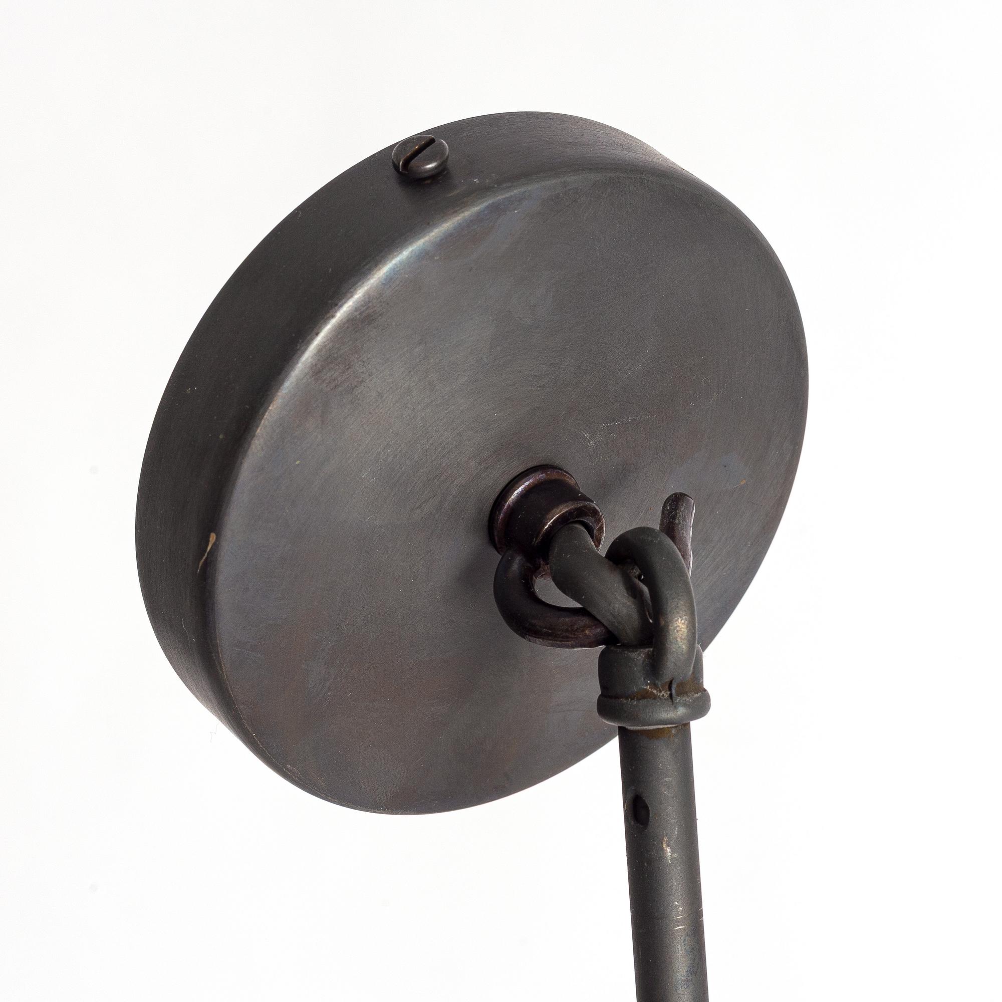 A 'Henoutmire' ceiling lamp, Slettvoll.
