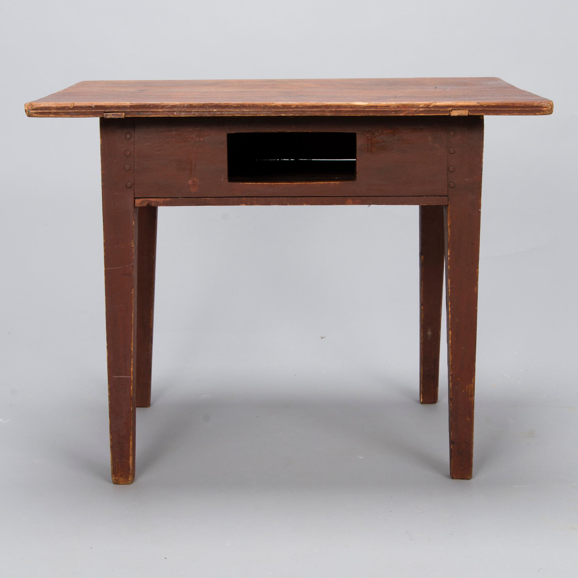 19th Century Wooden Table.