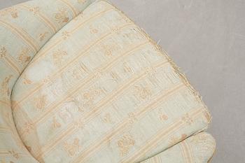 FÅTÖLJ, "Lilla Eva" ur Paradiset, Triva, Kerstin Hörlin-Holmquist för NK, 1900-talets mitt.