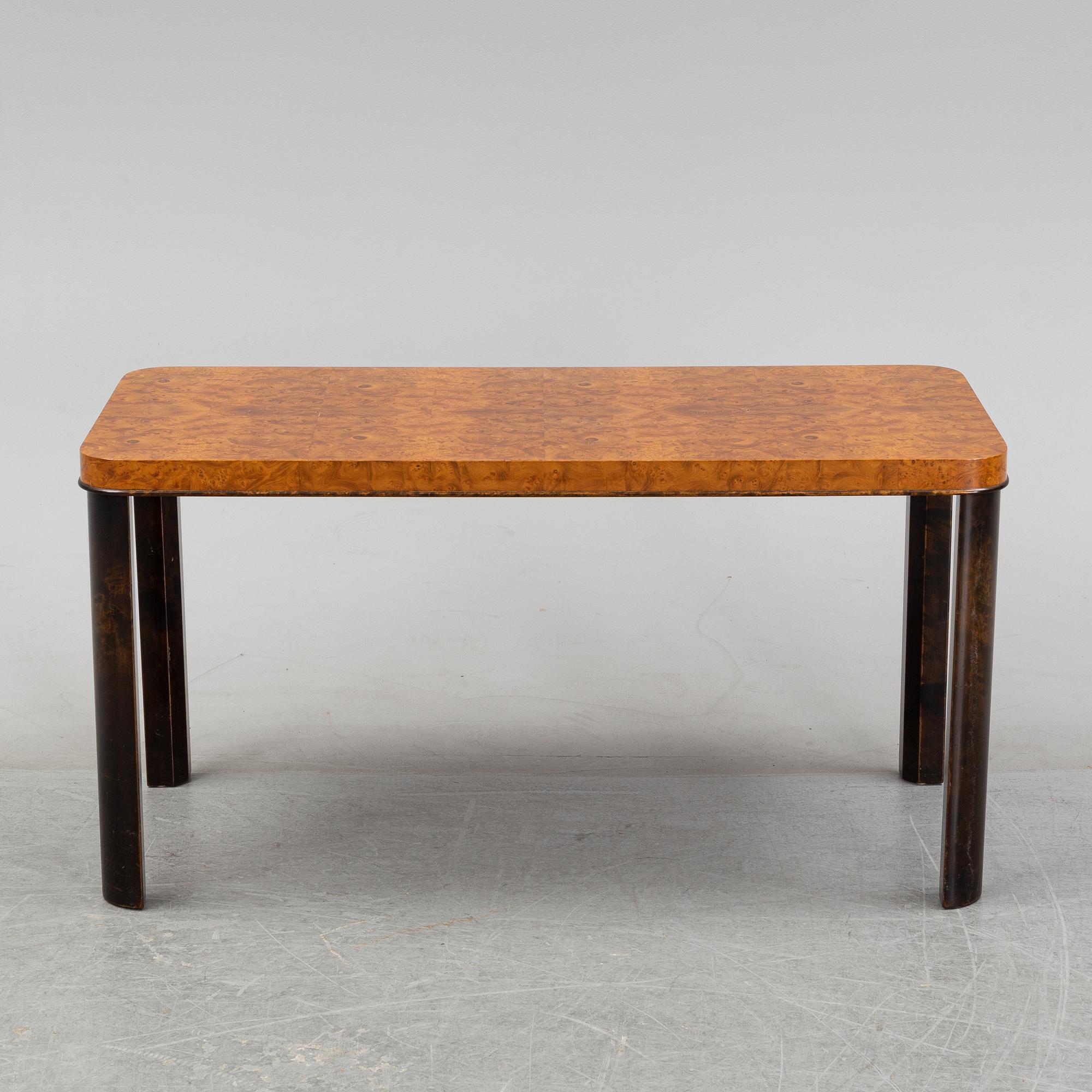 A side table, 1930's.