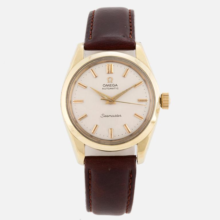 OMEGA, Seamaster, armbandsur, 35 mm,