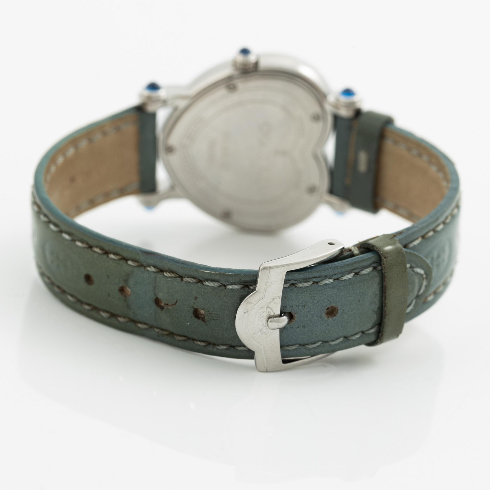 Corum, "Heart Beat", "MOP dial", armbandsur, 30 mm.