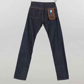 LOUIS VUITTON, "Slim", jeans, storlek 38.