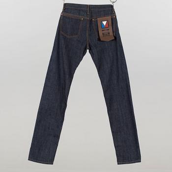 LOUIS VUITTON, "Slim", jeans, size 38.