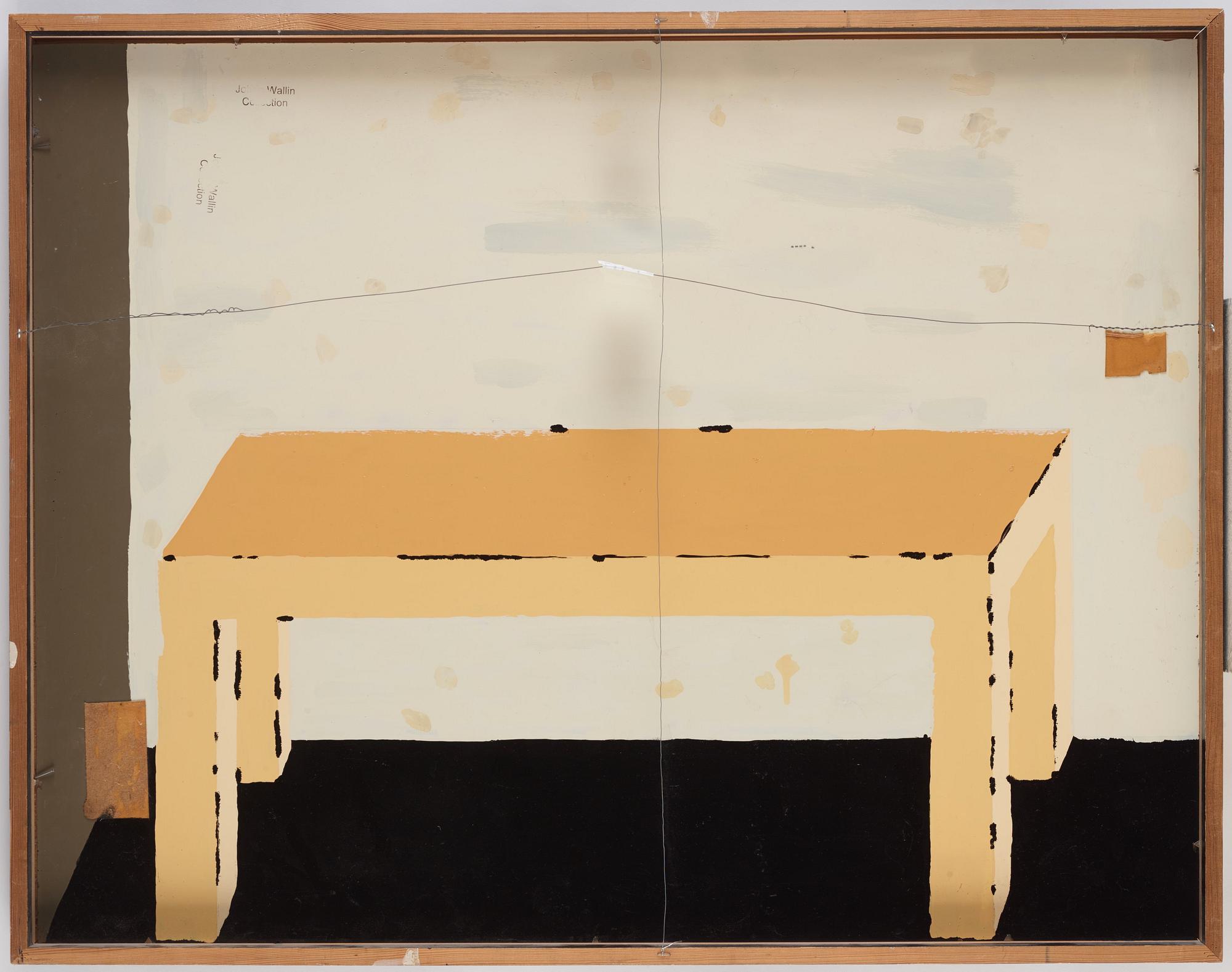 Sten Eklund, 'Bordet'.