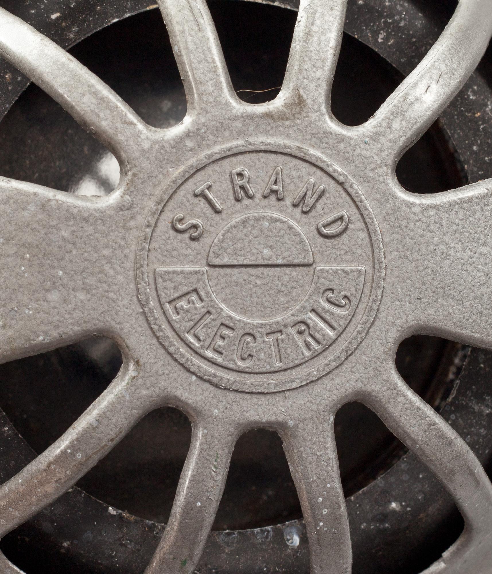 SPOTLIGTHS, 2 st, Strand Electric, England, 1900-talets andra hälft.