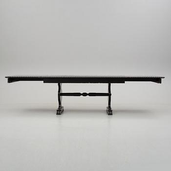 MATBORD, med 2 iläggsskivor, 1930-40-tal.
