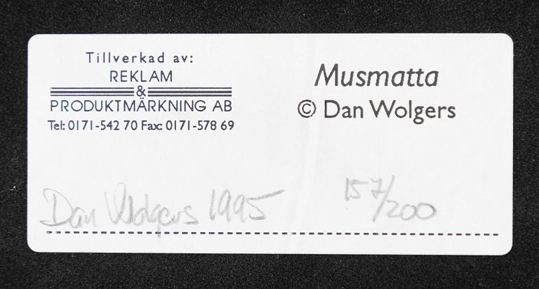 Dan Wolgers,  "Musmatta".