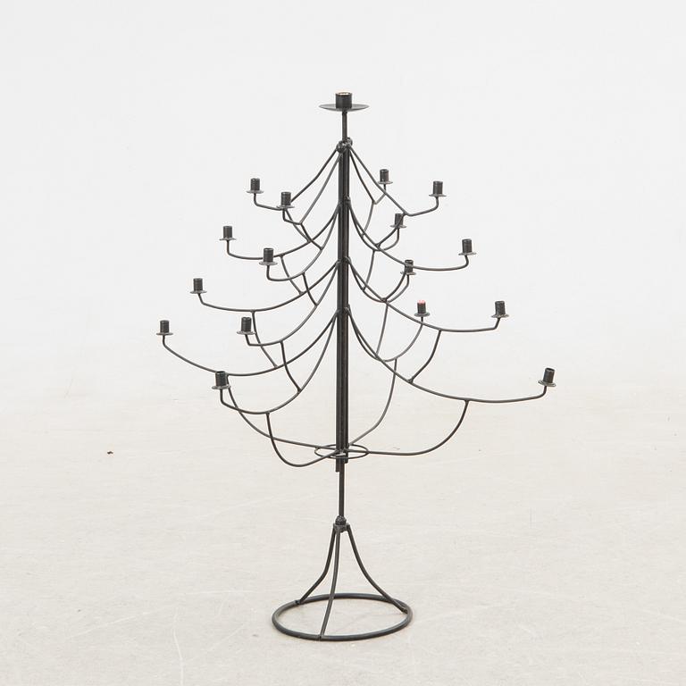 Floor candelabrum, second half of the 20th century.